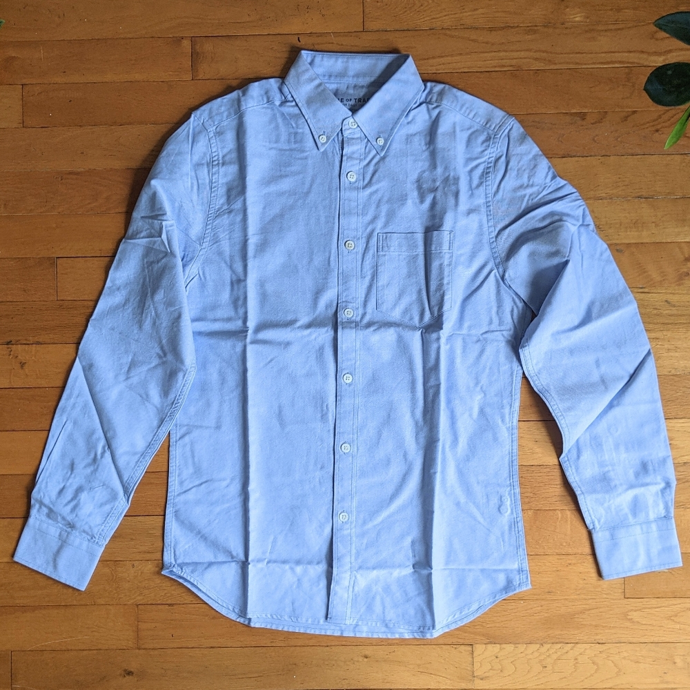 Line of Trade Fine Oxford Buttondown